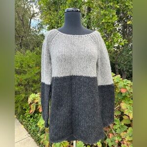 Christopher Fischer color block knit sweater - size M
